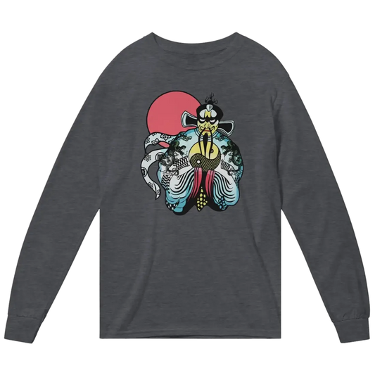 Jack Burton, Big Trouble in LIttle China Long Sleeve Shirt-1