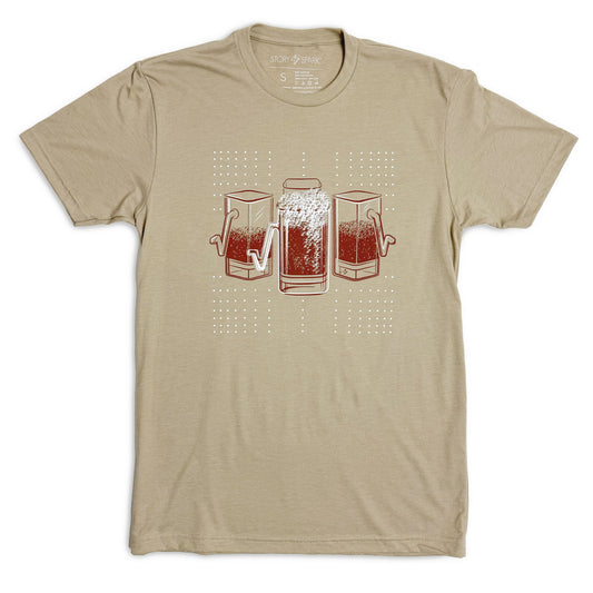 Square Root Beer T-shirt-0